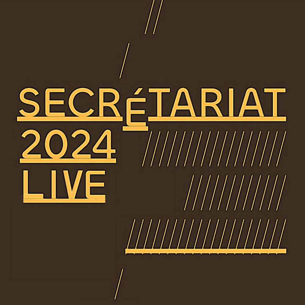 Secrétariat — Secrétariat'24-live cover