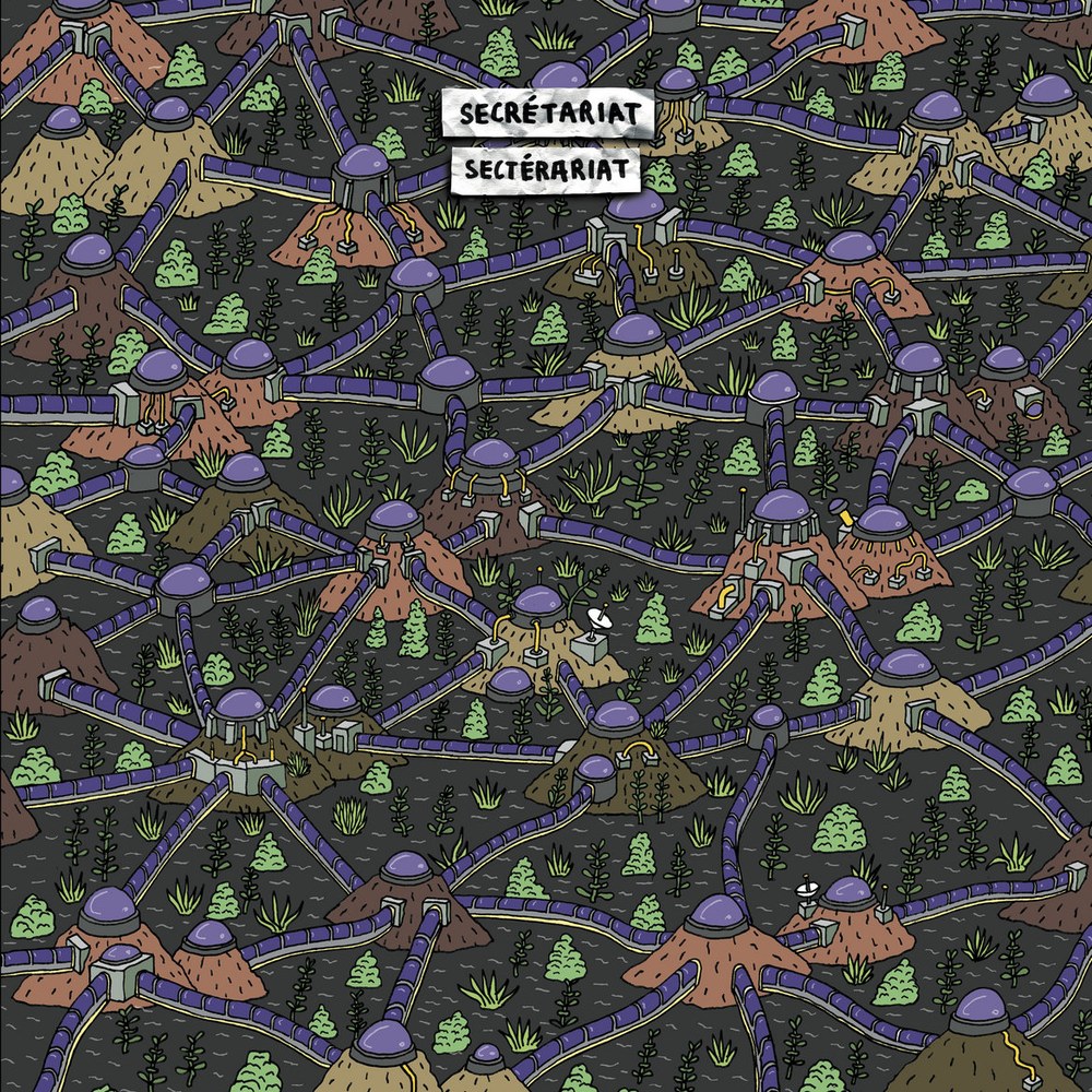 Secrétariat — Sectérariat cover